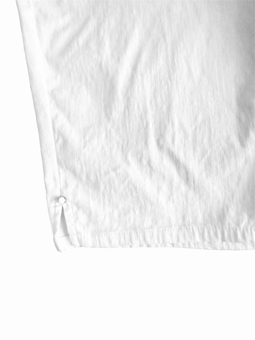 INC International Concepts Pull On Bermuda Shorts Bright White Size 4 - Picture 7 of 11